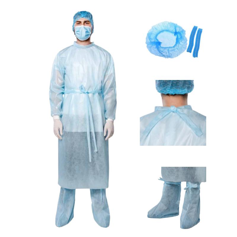 Комплект одягу хірургічного № 8 СП, стерильний, одноразового використання,ТМ «АХІЛЛ»